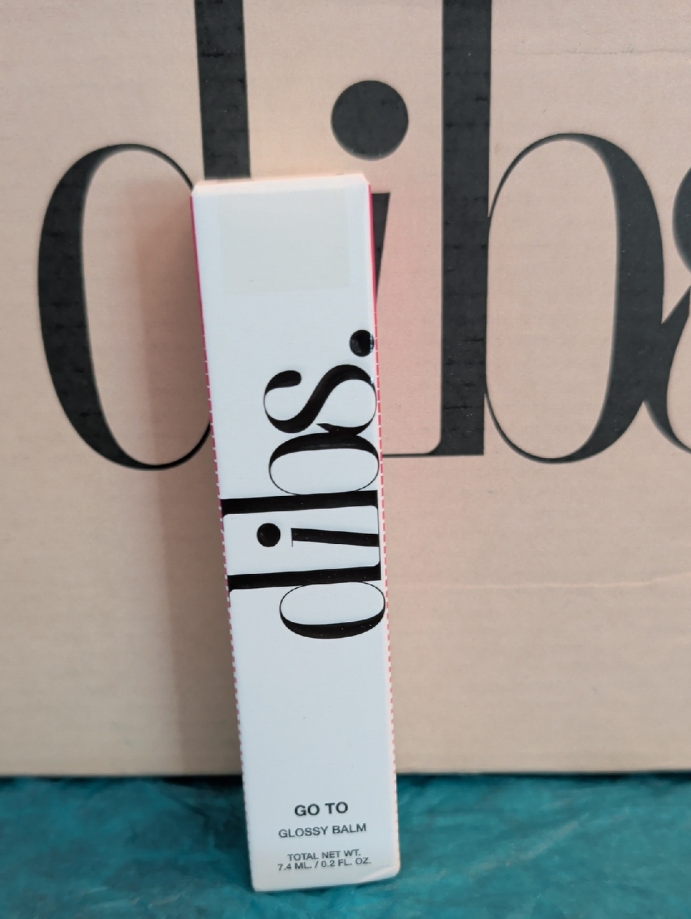 Dibs Glossy Balm In Favorite Child New In The Box